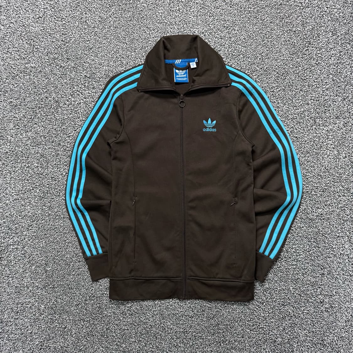 Name : 아디다스 시그니처로고 민트초코 사이드라인 져지 :)  상품이미지1