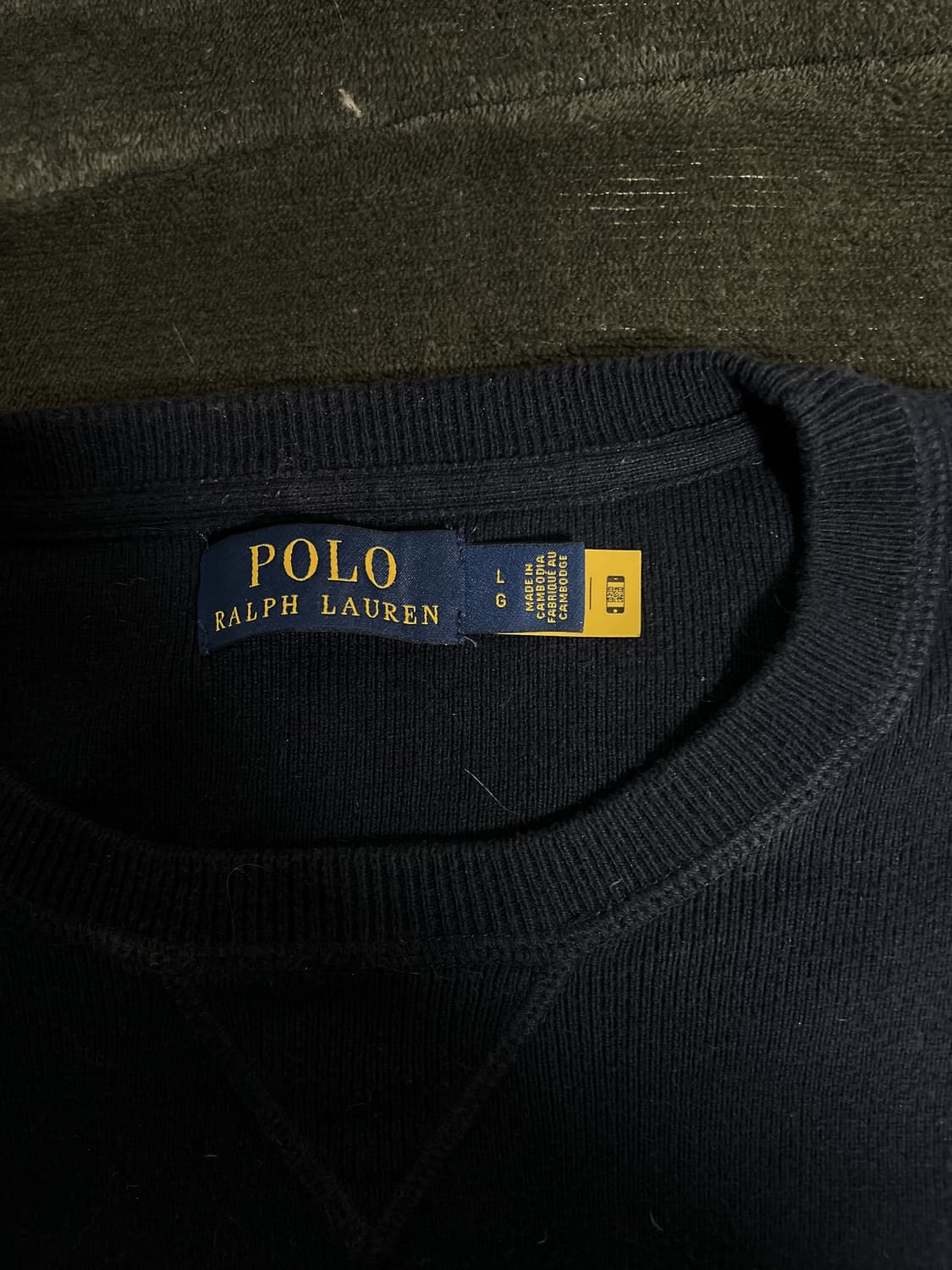 폴로 랄프로렌 니트 맨투맨 L 상품이미지2