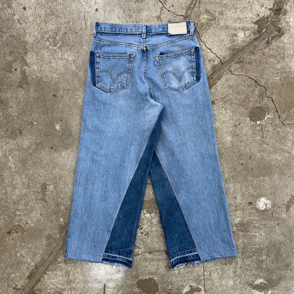 UTA DOUBLE WIDE DENIM PANTS 상품이미지5