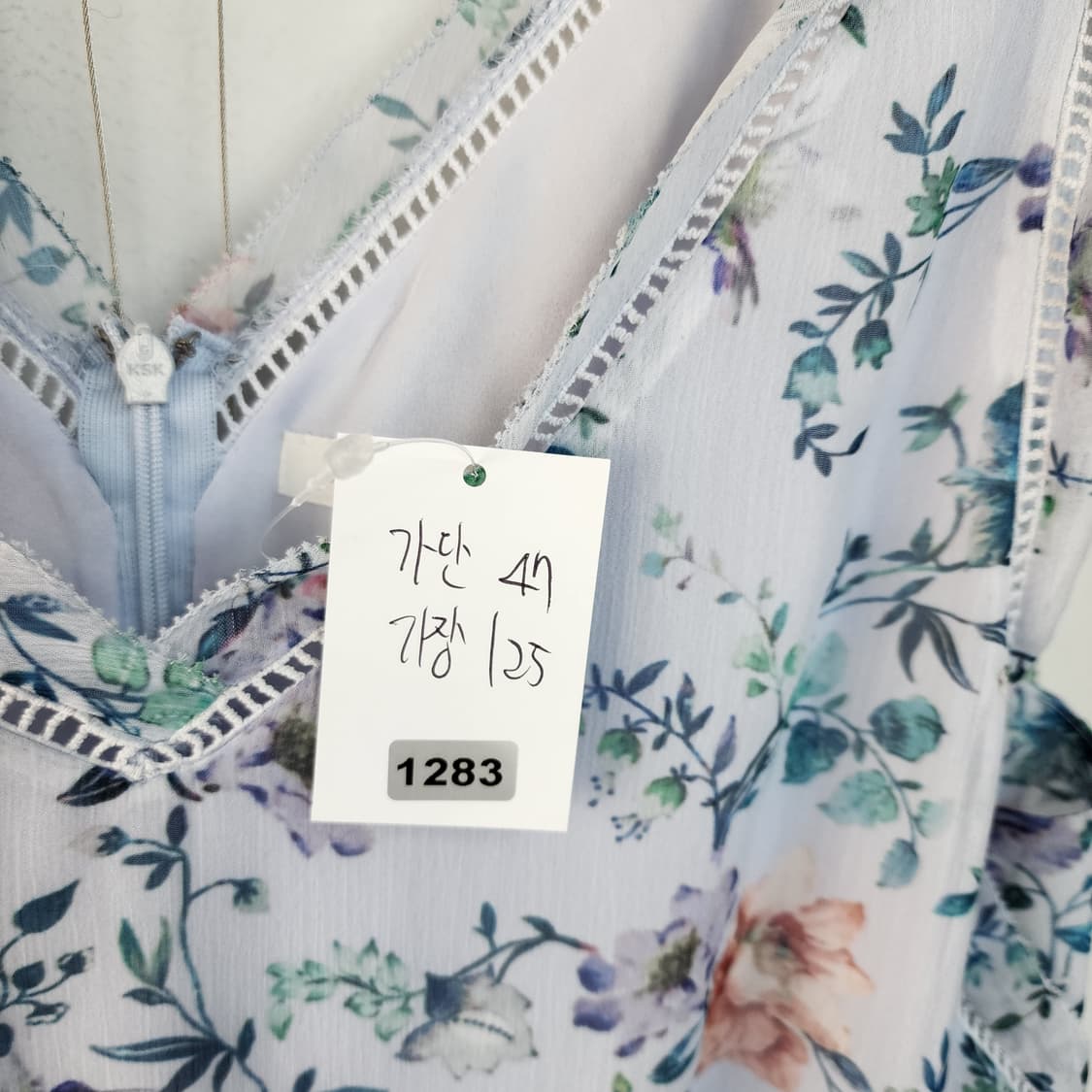 올리브데올리브 플라워 캉캉 롱 원피스 상품이미지8