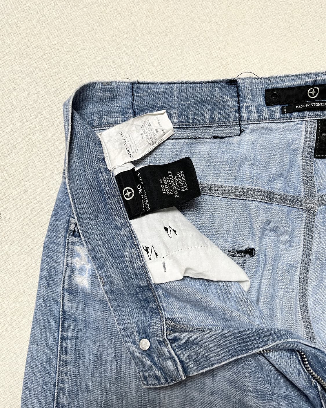 00s 스톤아일랜드 데님팬츠 stone island denim 상품이미지7