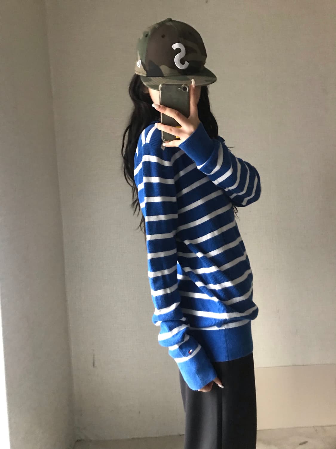 타미힐피거 스트라이프 니트 상품이미지3