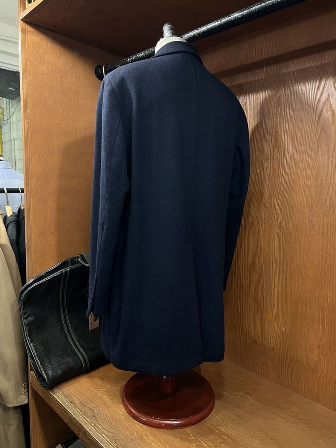 해켓 런던 더블 코트 상품이미지5