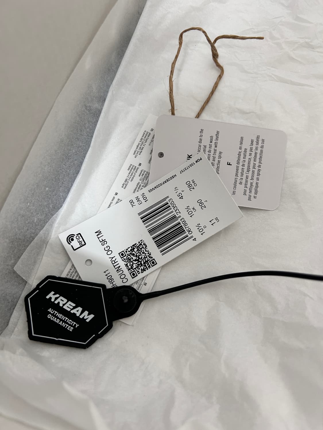 [290] 아디다스 x송포더뮤트 컨트리OG 마룬  상품이미지9