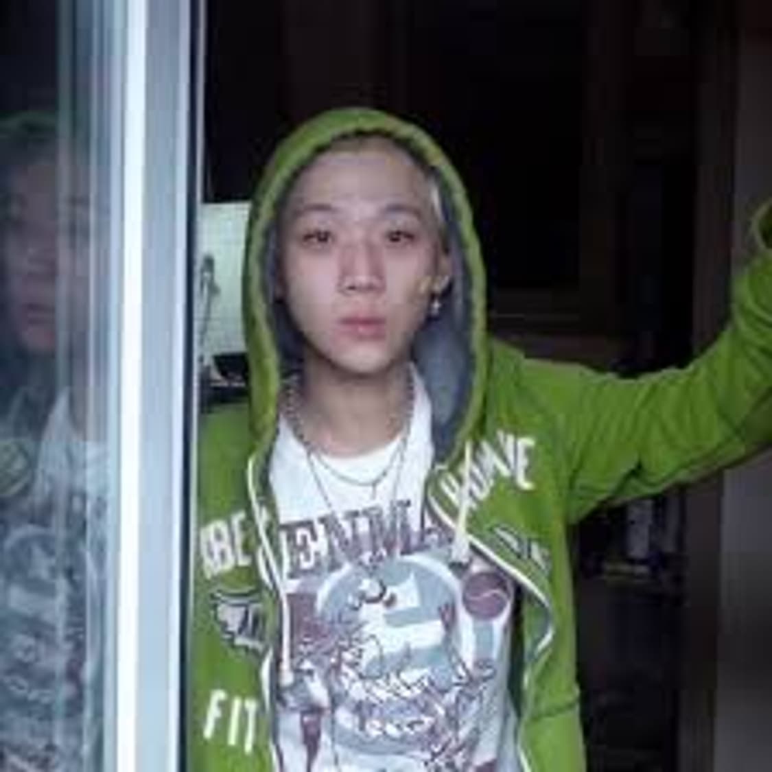 아베크롬비 그린 후드집업 남M 여XL 상품이미지3