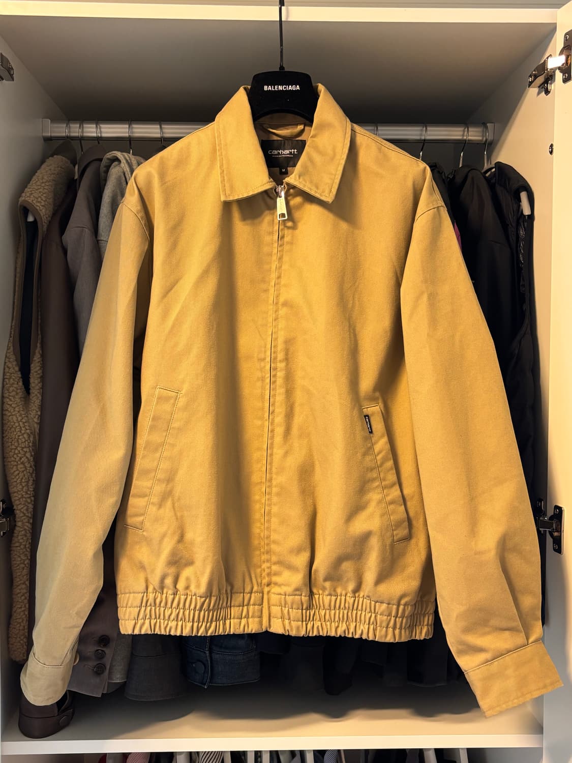 Carhartt WIP 뉴헤이븐 자켓 세이블 | M (105) 상품이미지1