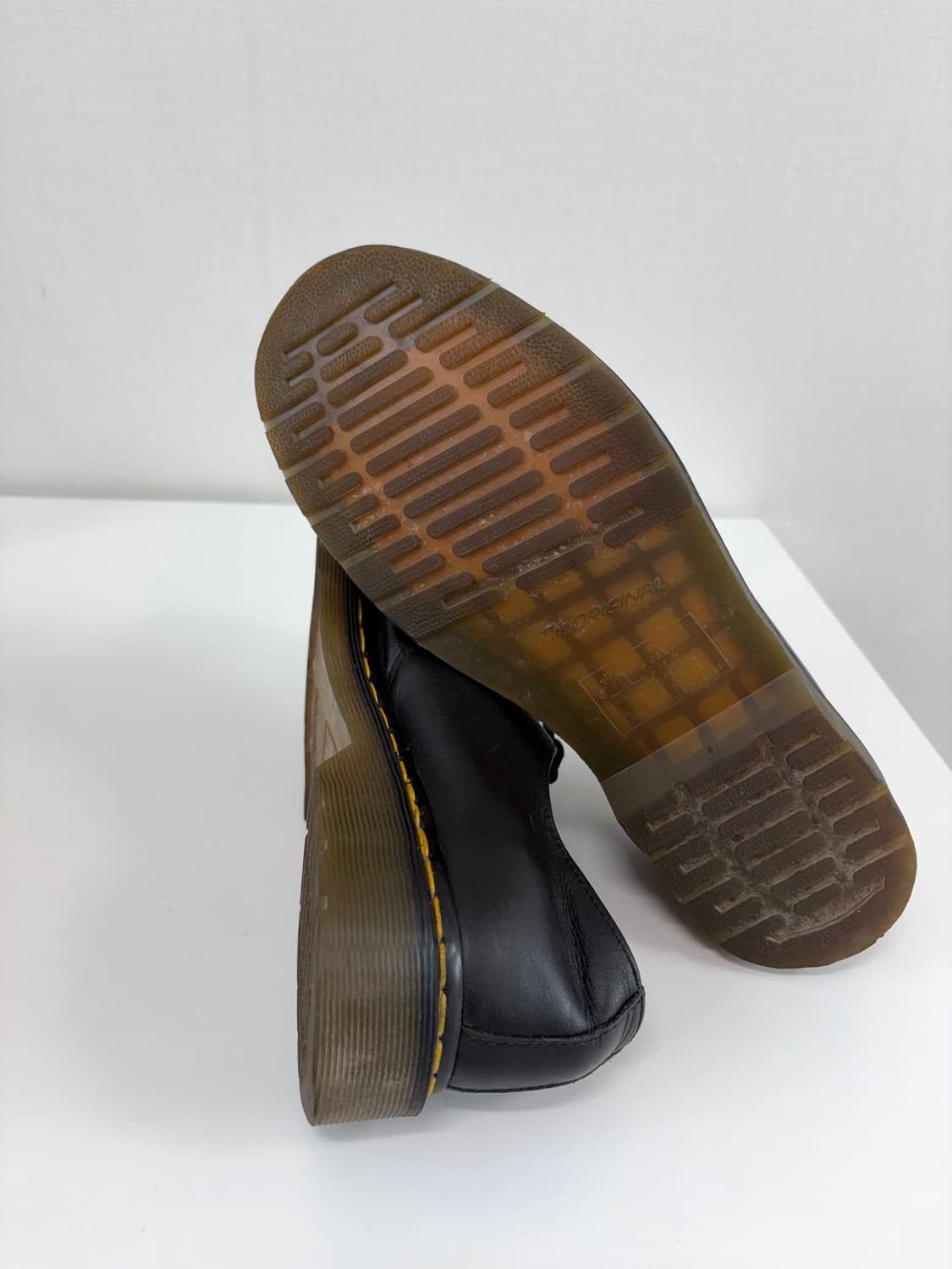 265-270) Dr.martens 닥터마틴 1461 래더 블랙 상품이미지4