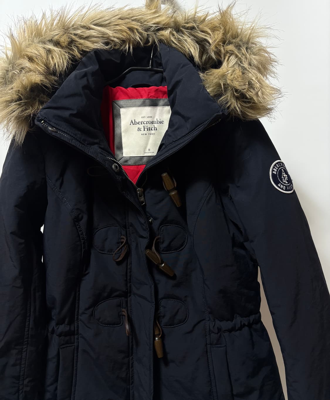 아베크롬비 조던자켓 떡볶이 패딩 울프죠 인스타맛 y2k rare 20s 상품이미지4