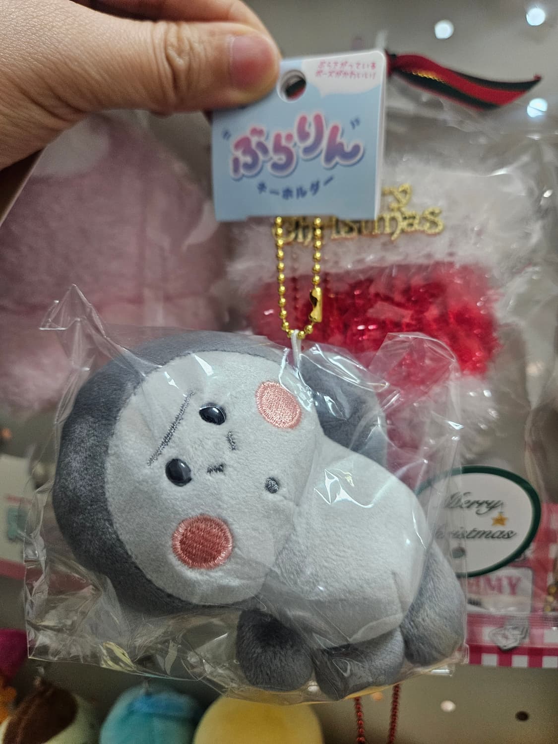 손을 든 동물 (고양이/킹콩/여우) 상품이미지2