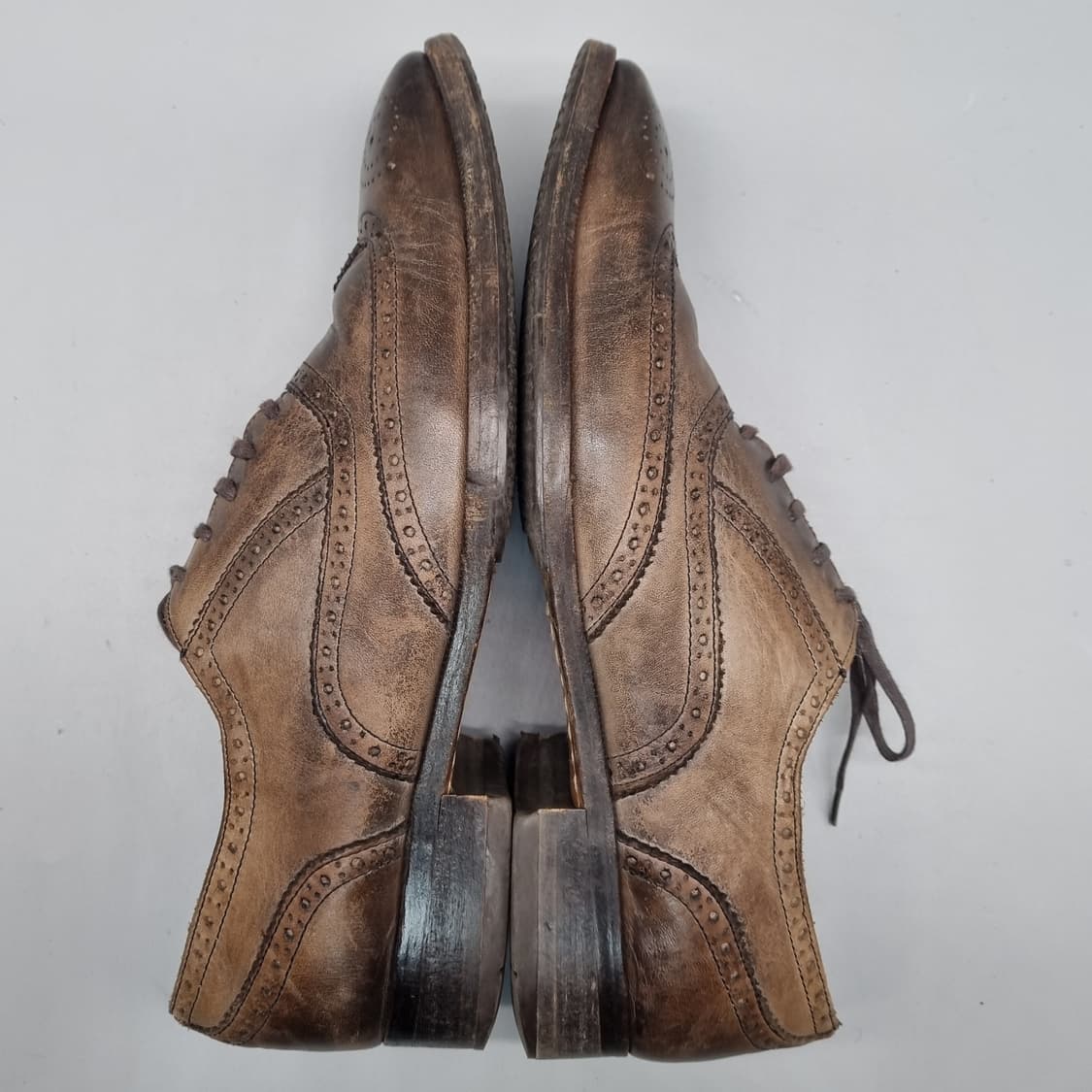 매너그램 남성윙팁구두260 상품이미지5