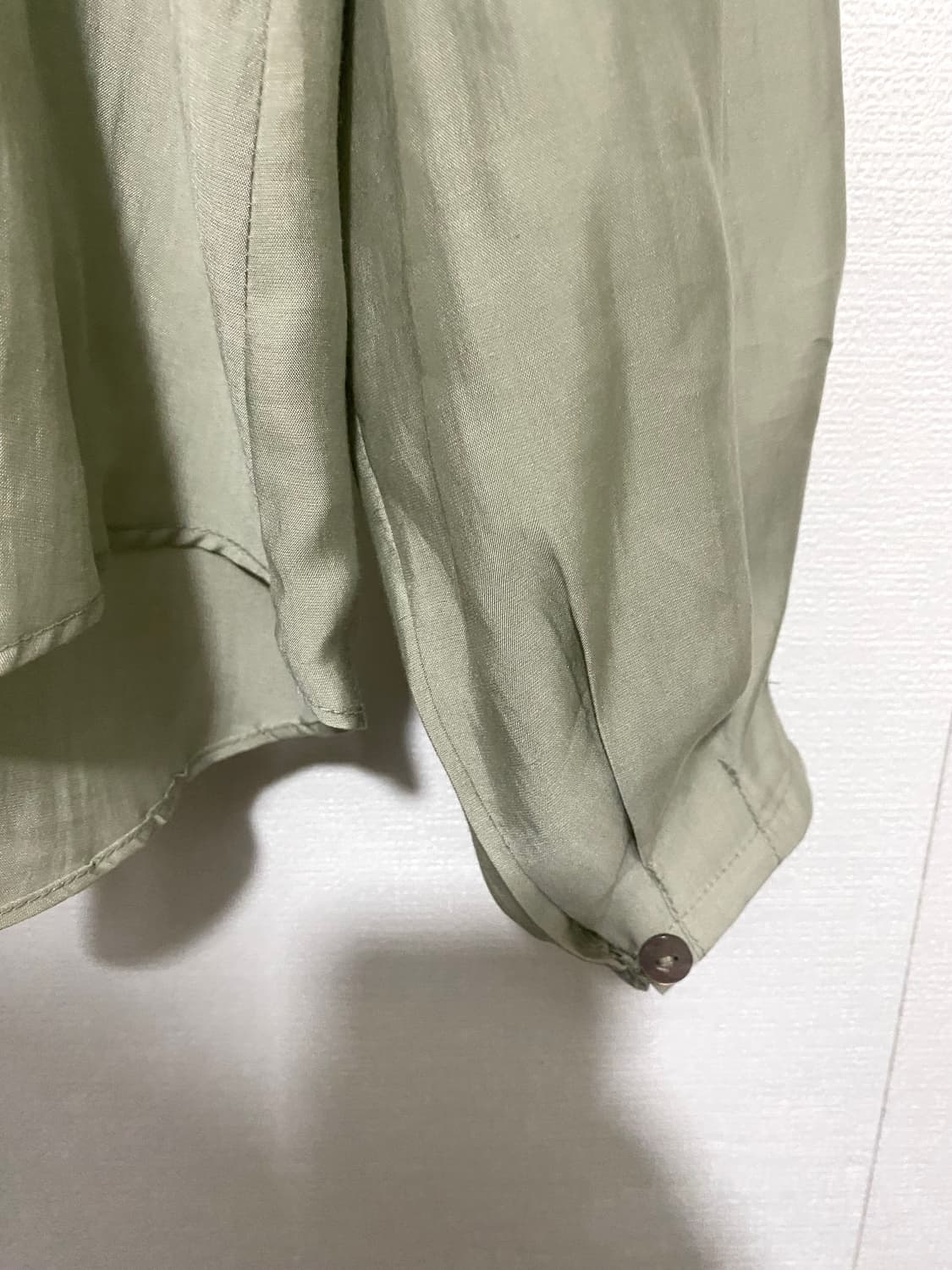 모멧 리아프 민트 블라우스  상품이미지6