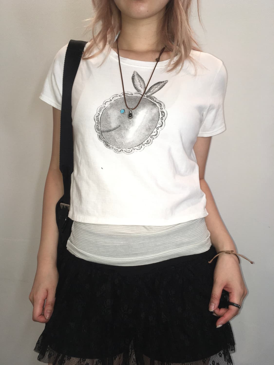 kapital rabbit printing t shirt 상품이미지1