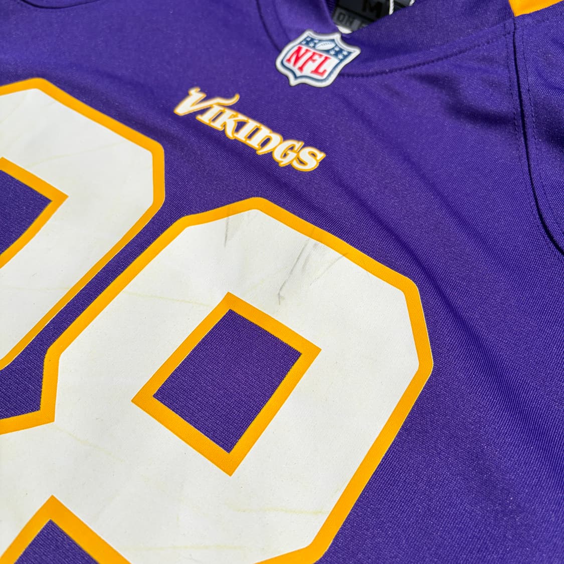 나이키 NFL 미네소타 바이킹스 빈티지 유니폼 져지 M 상품이미지4