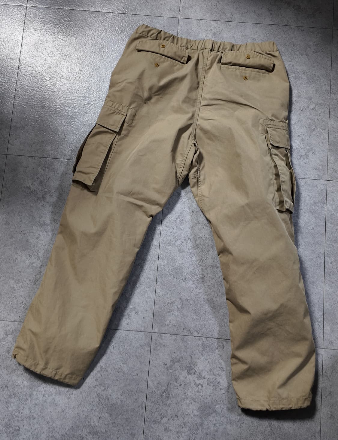 아웃스탠딩 벨티드 카고 상품이미지2