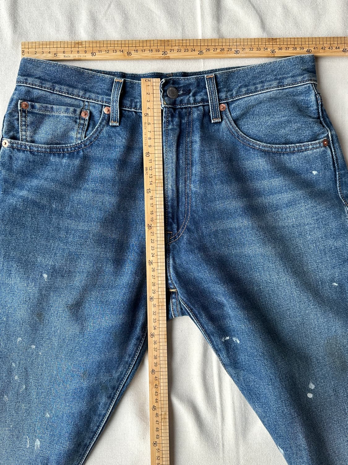 리바이스 551Z 페인팅 커스텀 데님팬츠 31 상품이미지9