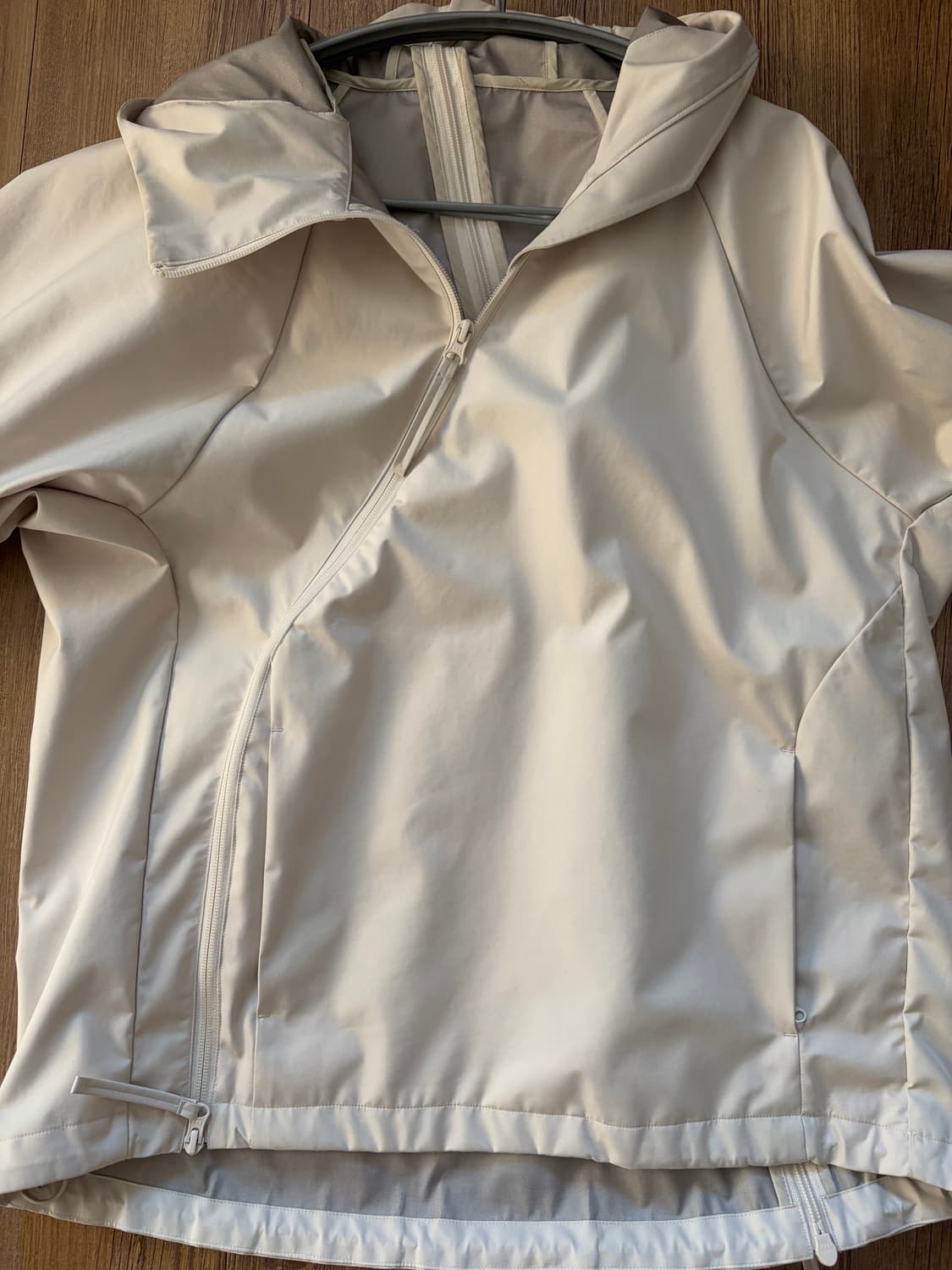 paf 5.0 technical jacket center ivory S  상품이미지1