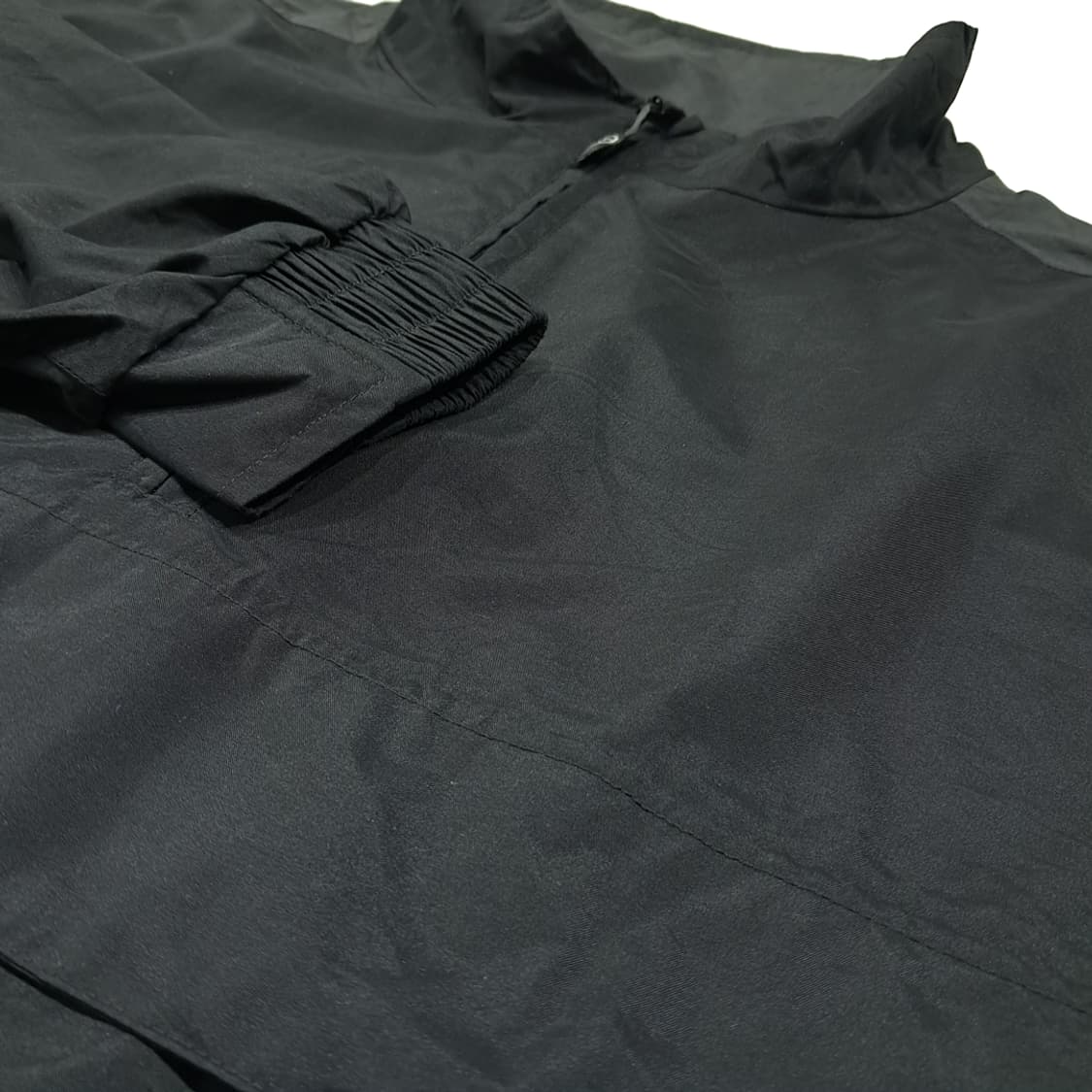 CK051 2XL 나이키골프 00s 스톰핏 하프집업 블랙 바람막이 자켓 상품이미지5