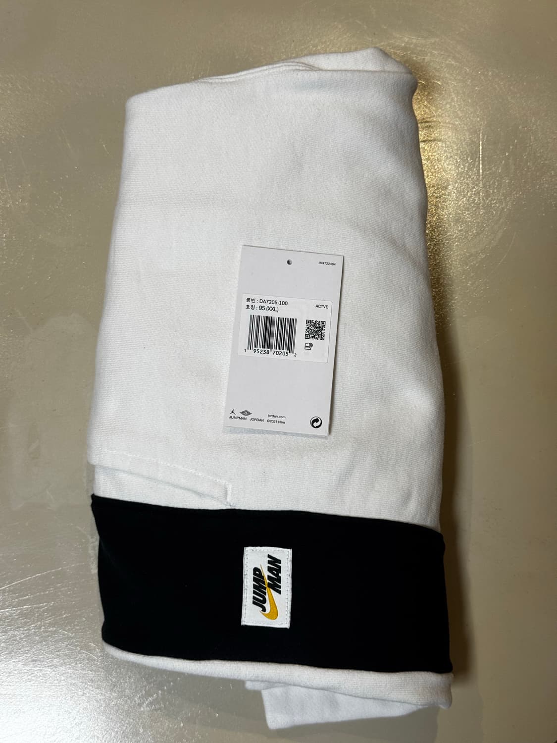 [정품택 제공] 나이키 조던 점프업 반바지 2XL 상품이미지5
