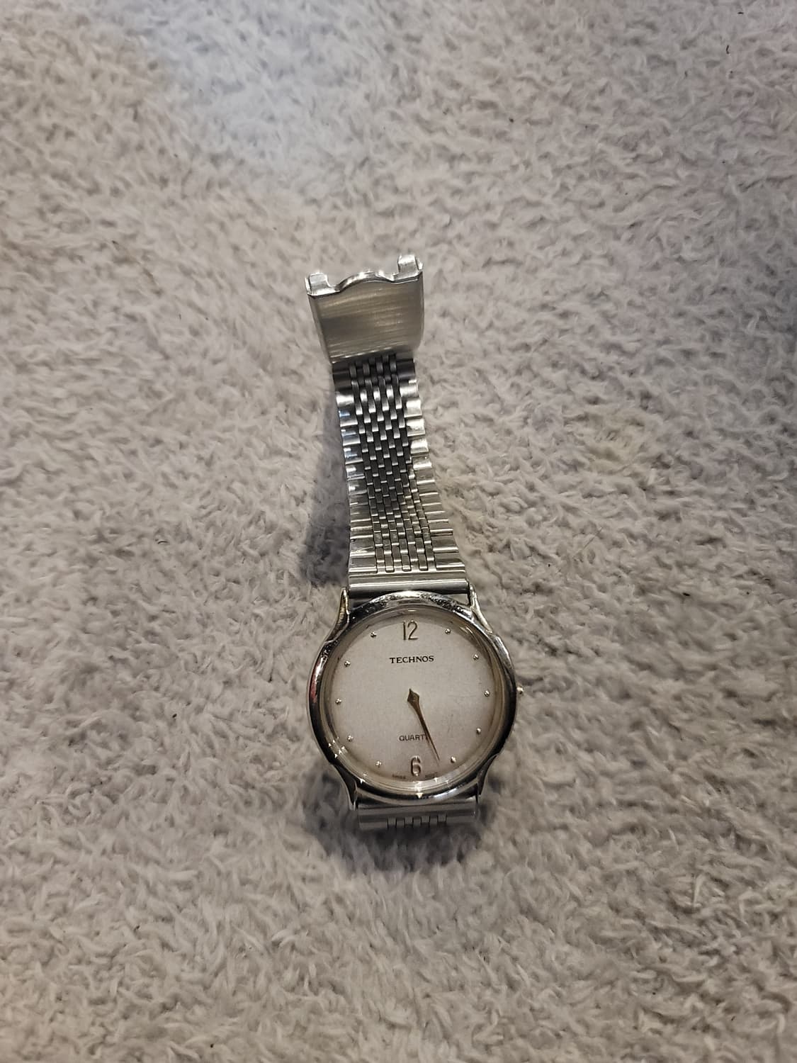 테크노스 빈티지 클래식 쿼츠 시계  상품이미지1