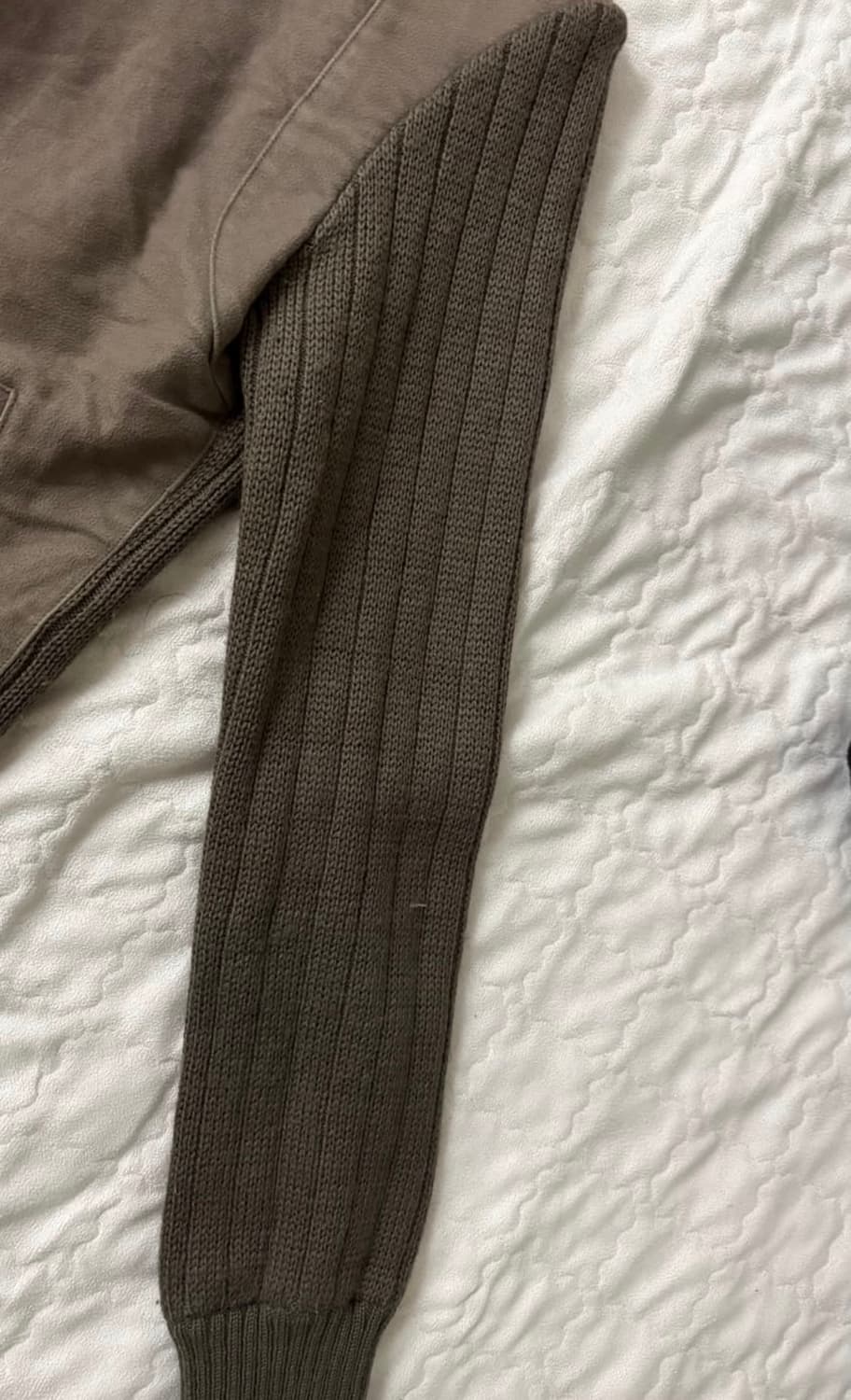 르메르 스웨이드 니트 자켓 상품이미지4