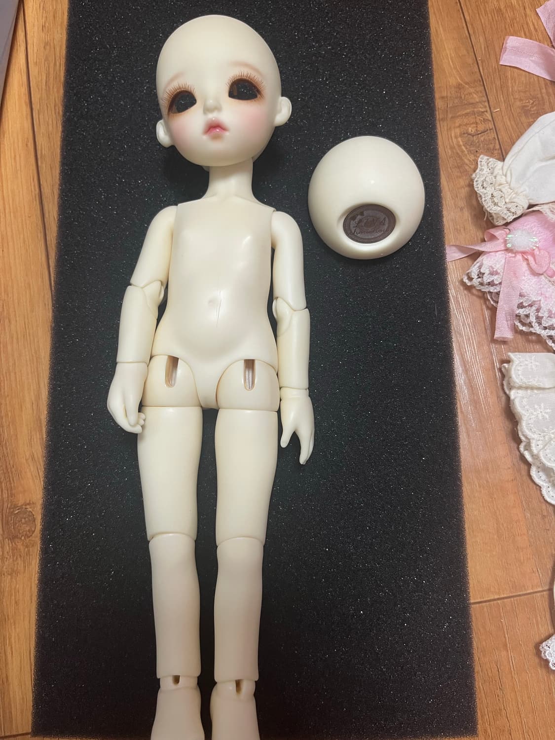 구체관절인형 폼폼버니멜리사 일괄 급처 상품이미지6