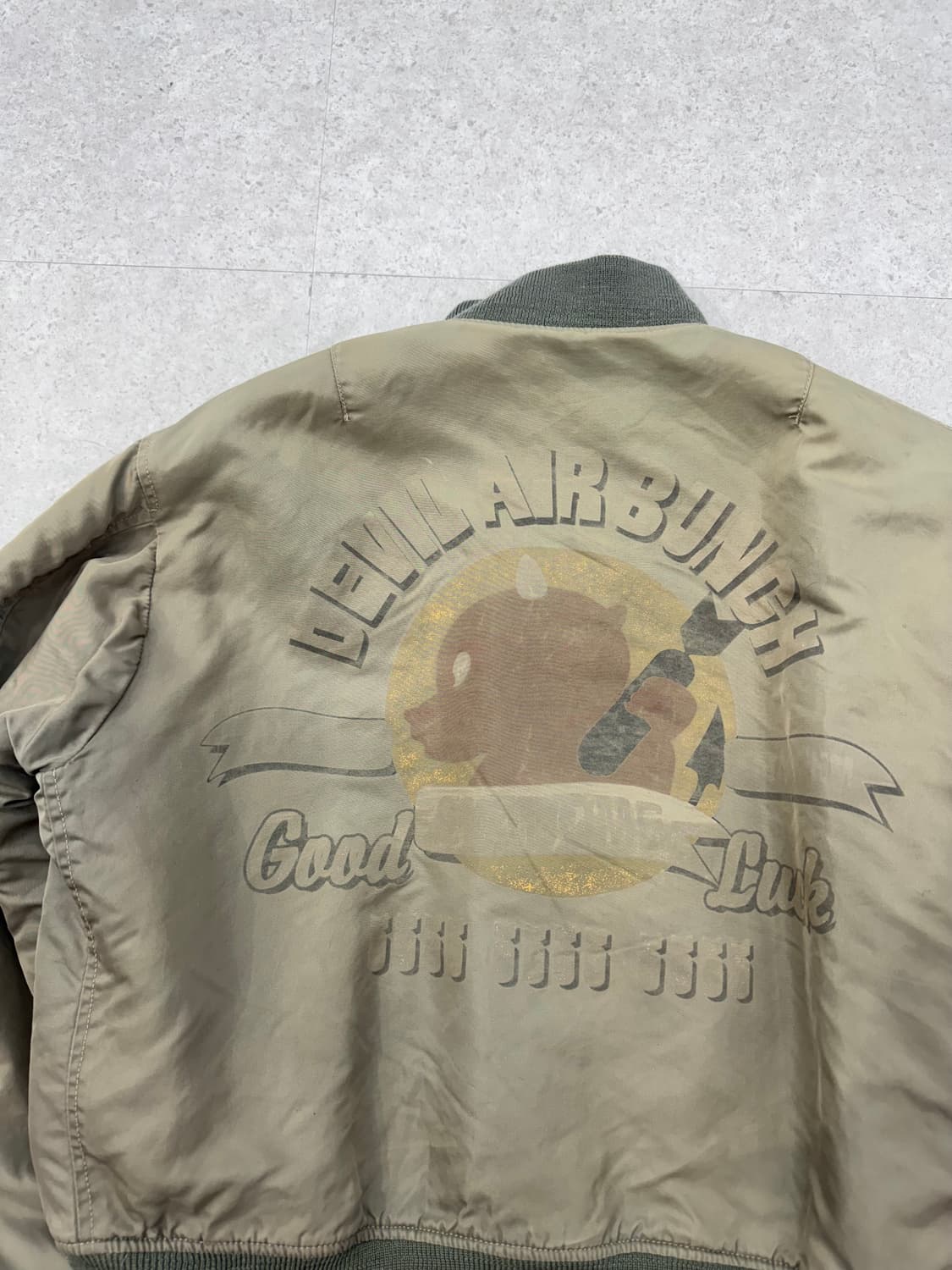 테드컴퍼니 ma-1 자켓 상품이미지9