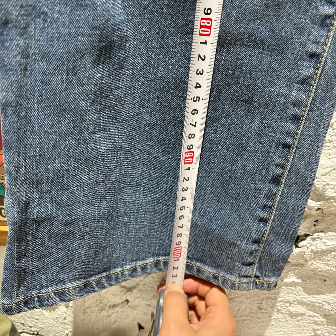 리바이스 524 데드스탁 부츠컷 데님팬츠 상품이미지9