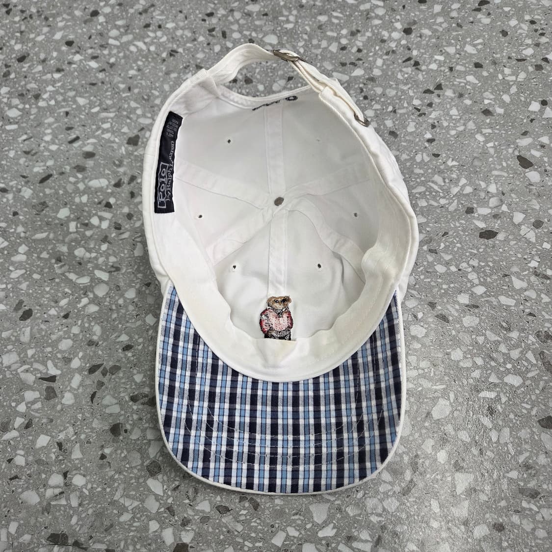 90s Vintage Polo Ralph Lauren Polo Bear캡 상품이미지5