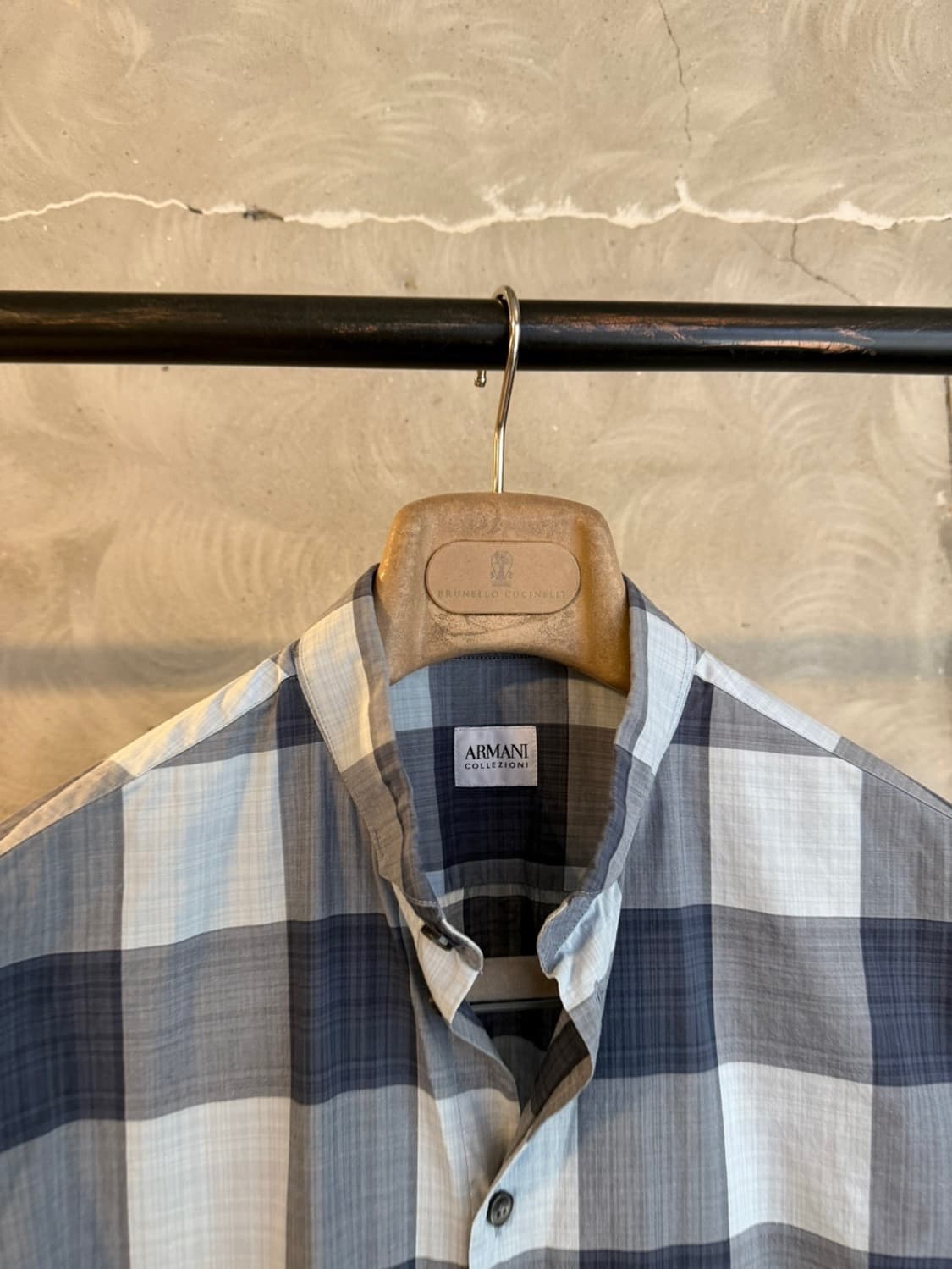 아르마니 꼴레지오니 셔츠 100 상품이미지3