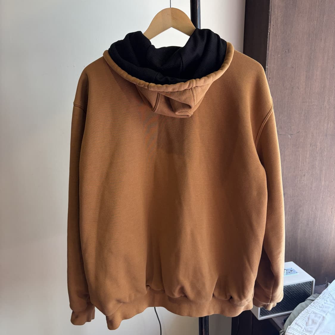 16692 - 칼하트 베이지 후드 집업 상품이미지4