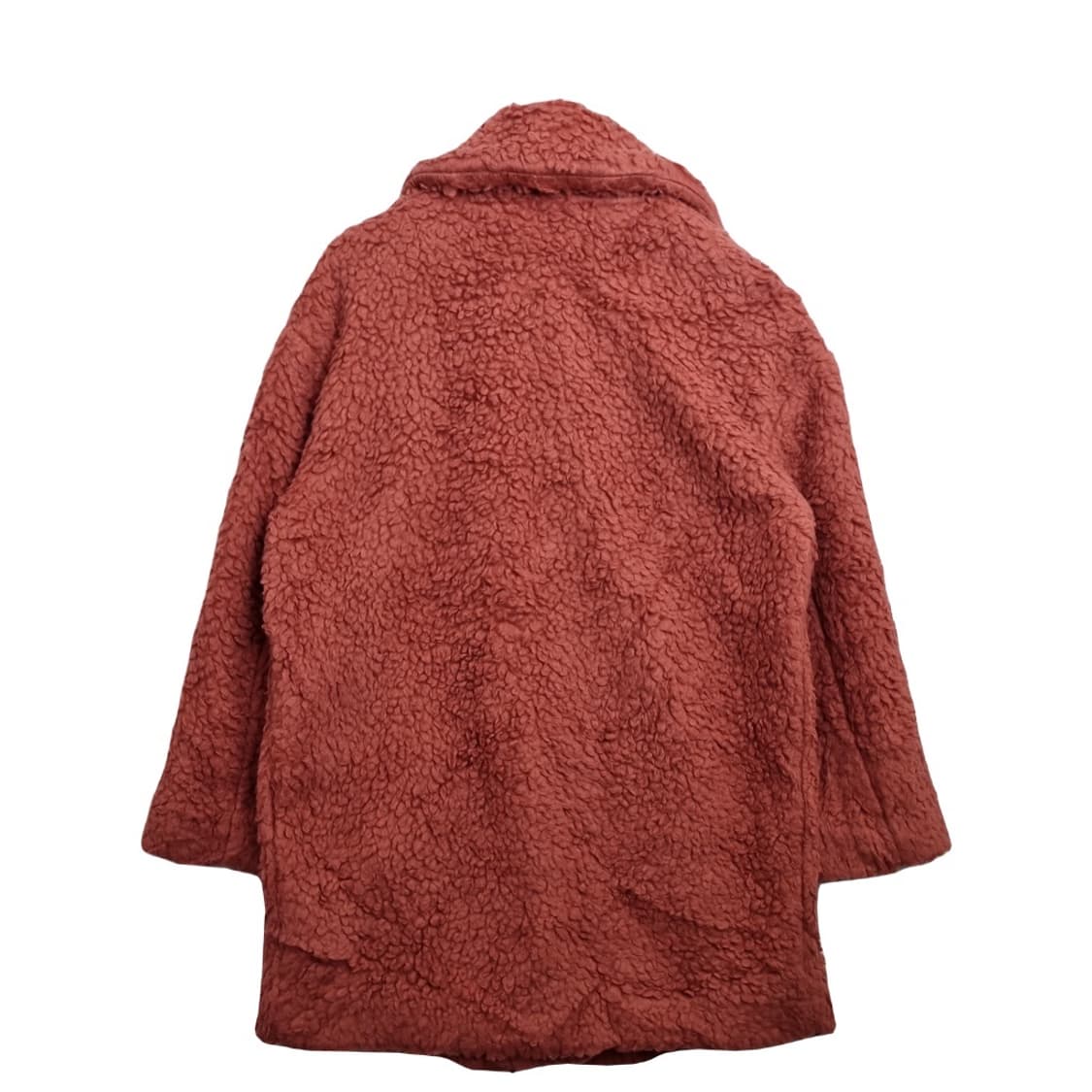 자라 우먼 테디 더블 코트 상품이미지2