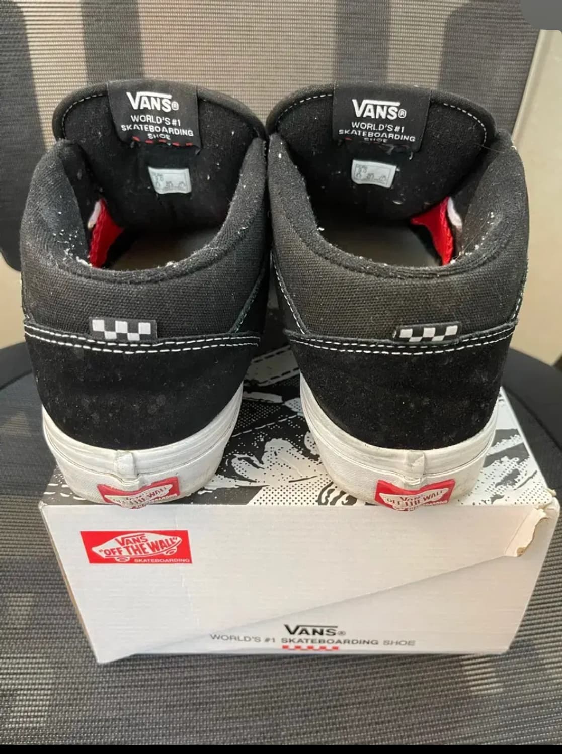 반스 스케이트 하프캡 상품이미지3