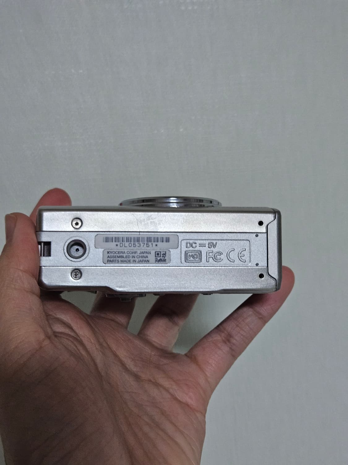 KYOCERA FINECAM S3R 정크 부품용 디카 상품이미지4