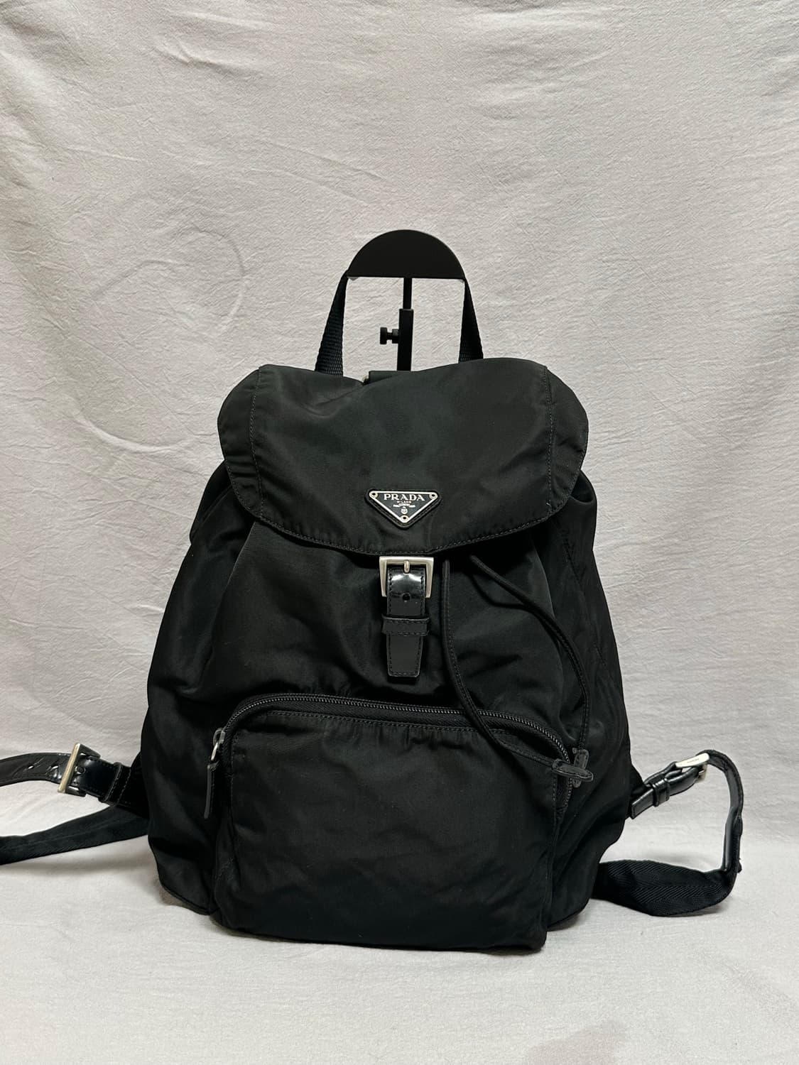 프라다 나일론 포코노 원포켓 백팩 미디움 상품이미지2