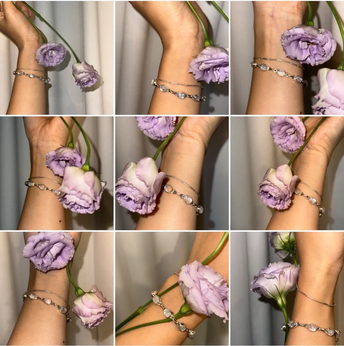 Moonstone 925Silver Bracelet 상품이미지5