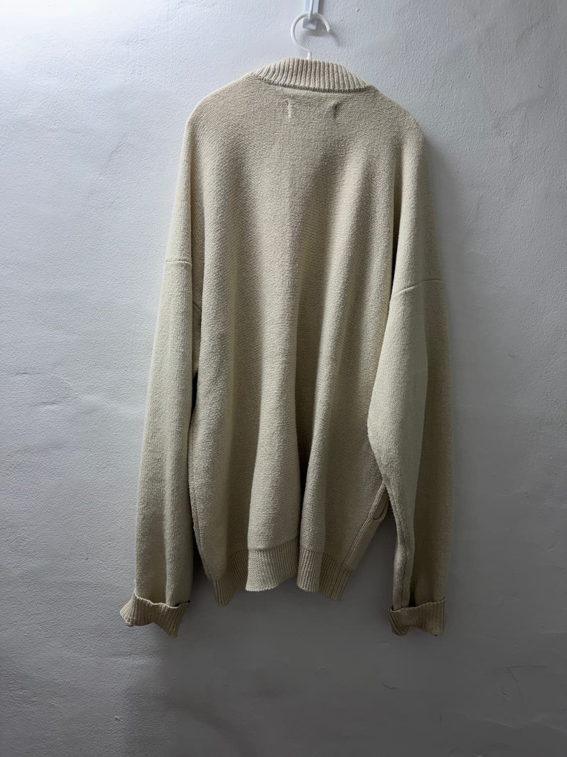 미하라야스히로 니트집업 상품이미지2