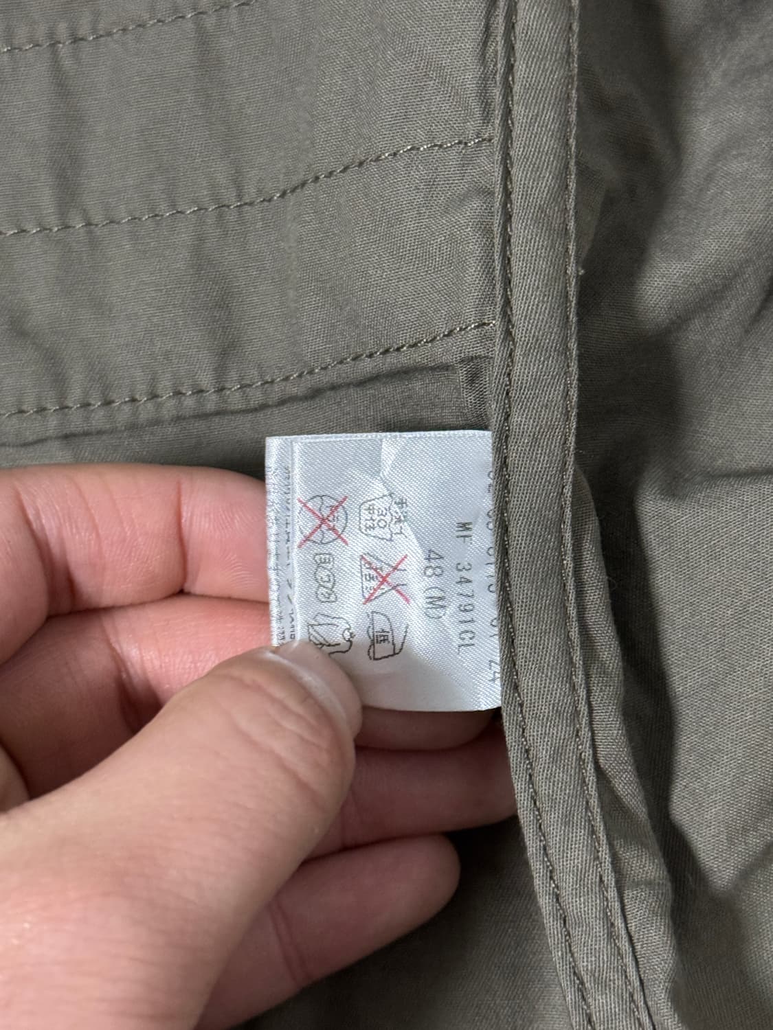 ASM 밀리터리 후드 자켓 y2k 상품이미지8