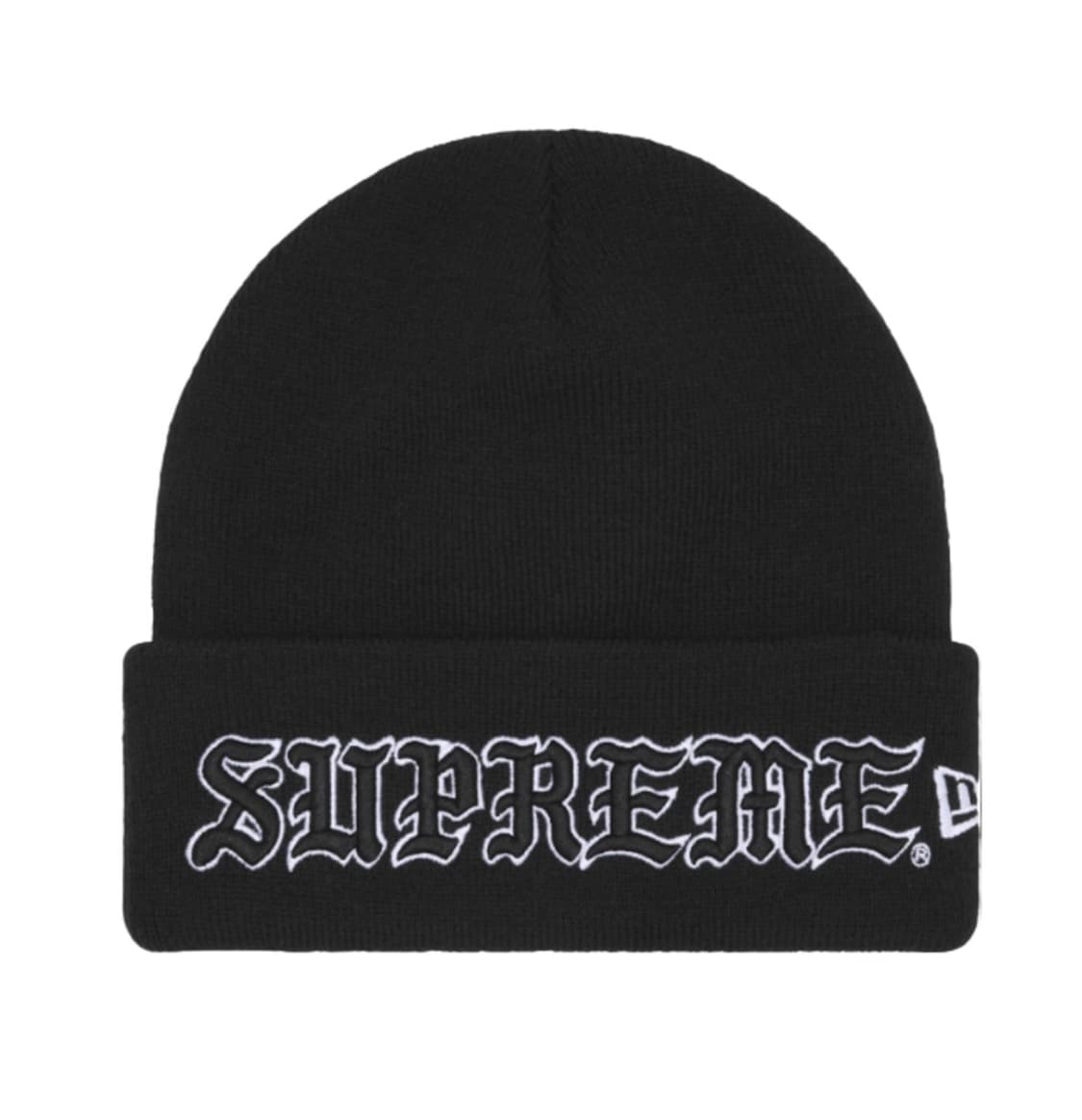 슈프림 Supreme New Era Old English Beanie 상품이미지1
