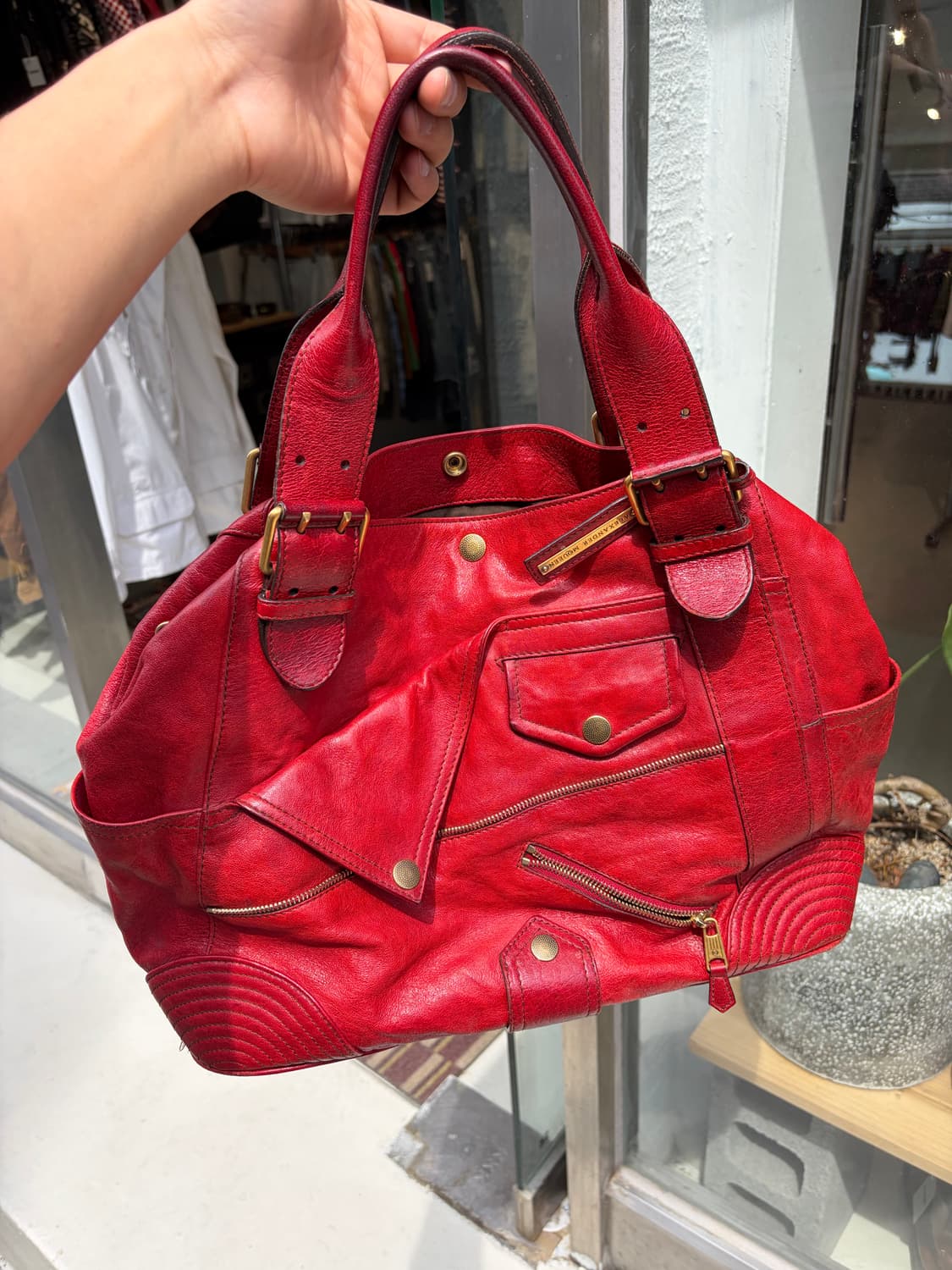 Alexander McQueen Faithful leather bags 상품이미지2