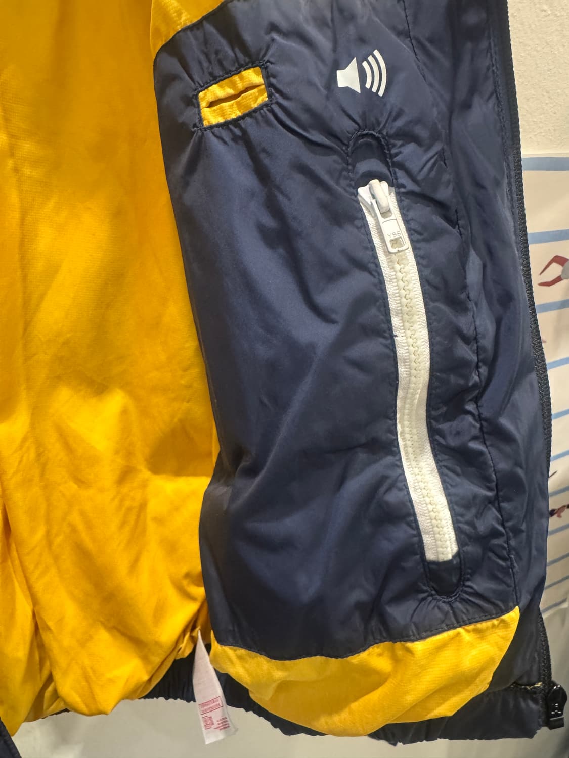 라코스테 크롭 숏패딩 상품이미지5