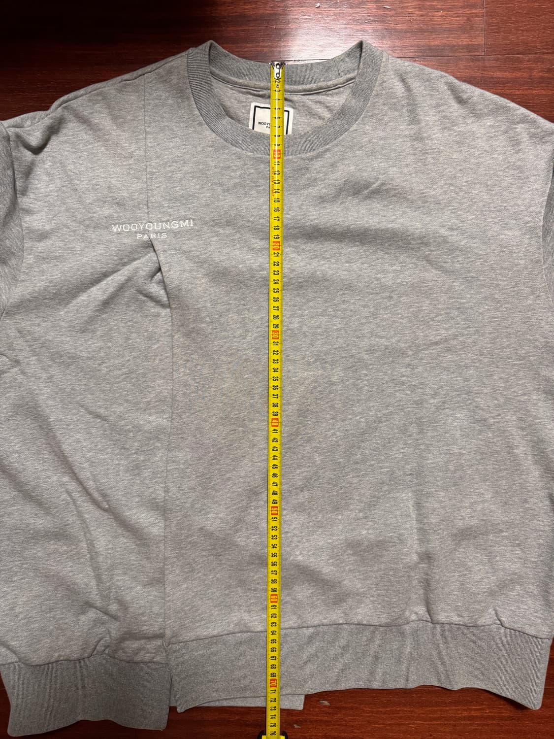 우영미 절개 맨투맨 상품이미지7