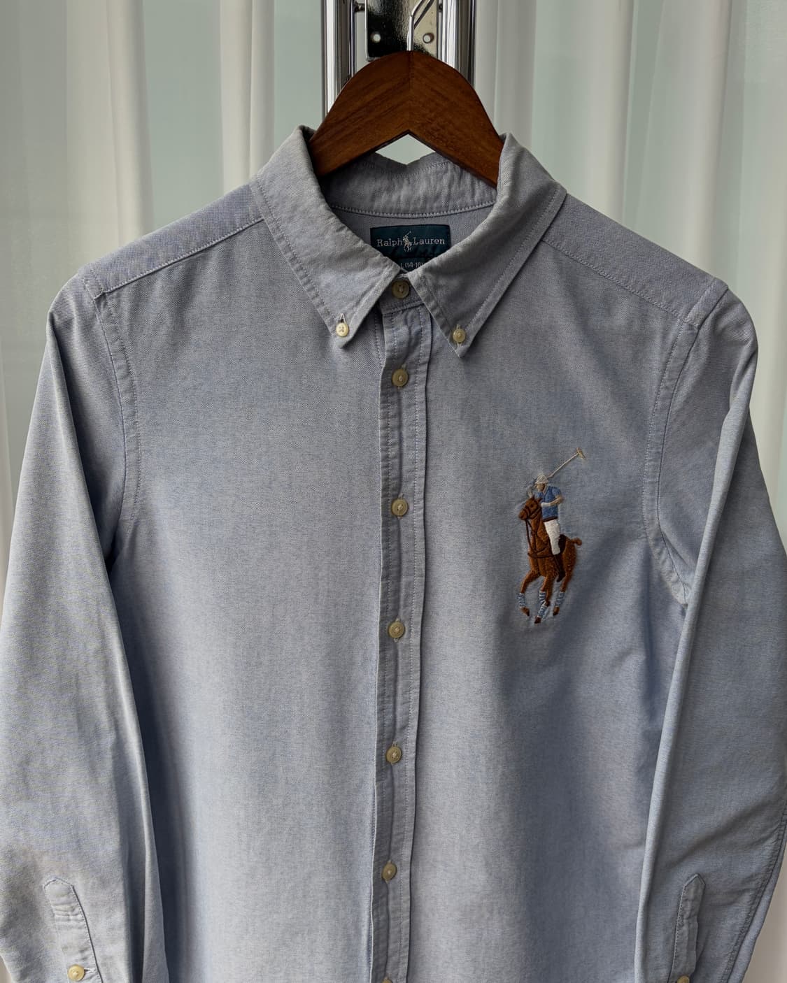 [S]폴로 랄프로렌 빅포니 치프키프 옥스포드 셔츠 상품이미지4