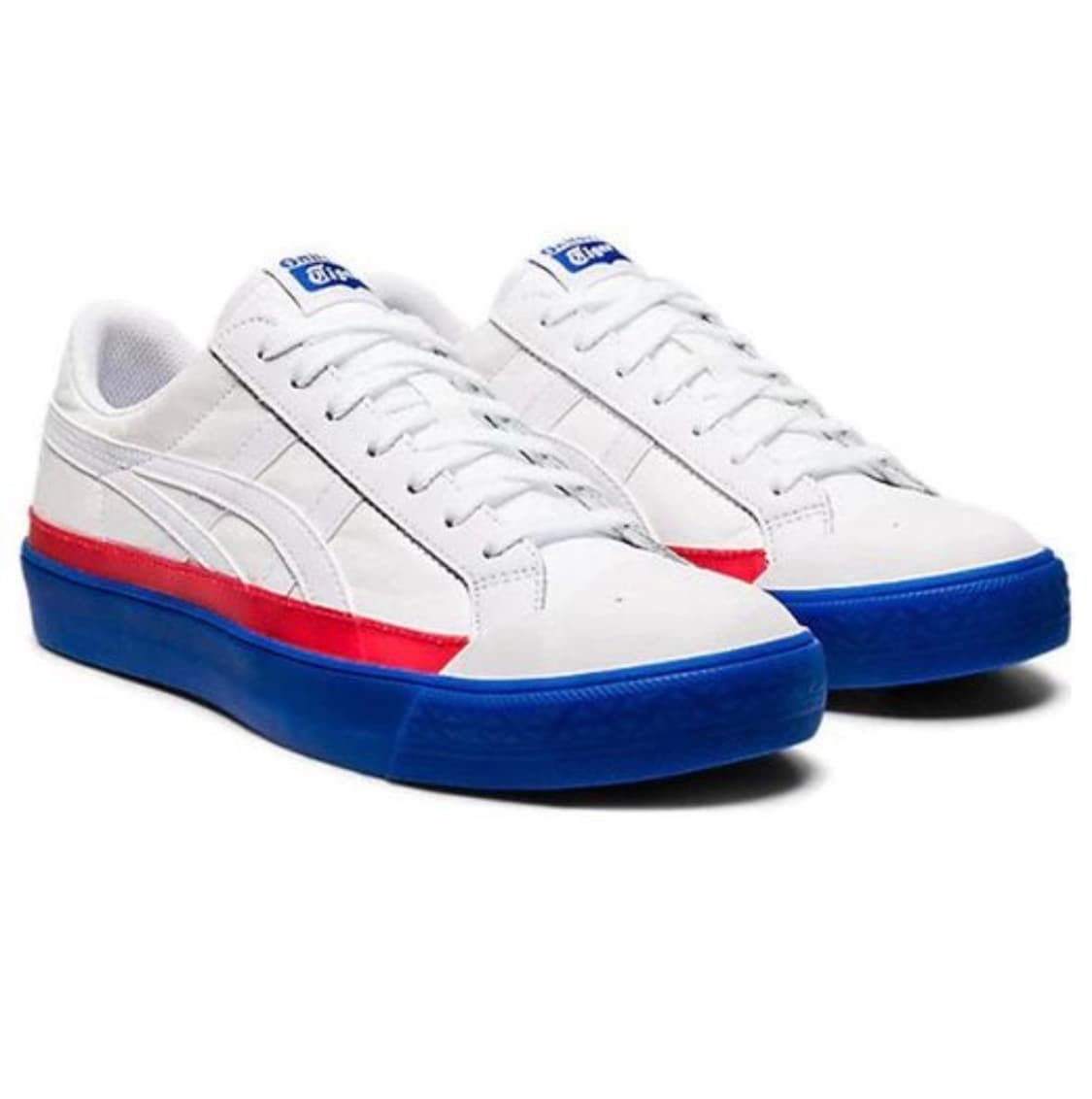 Onitsuka Tiger Men's White Fabre Classic 상품이미지1
