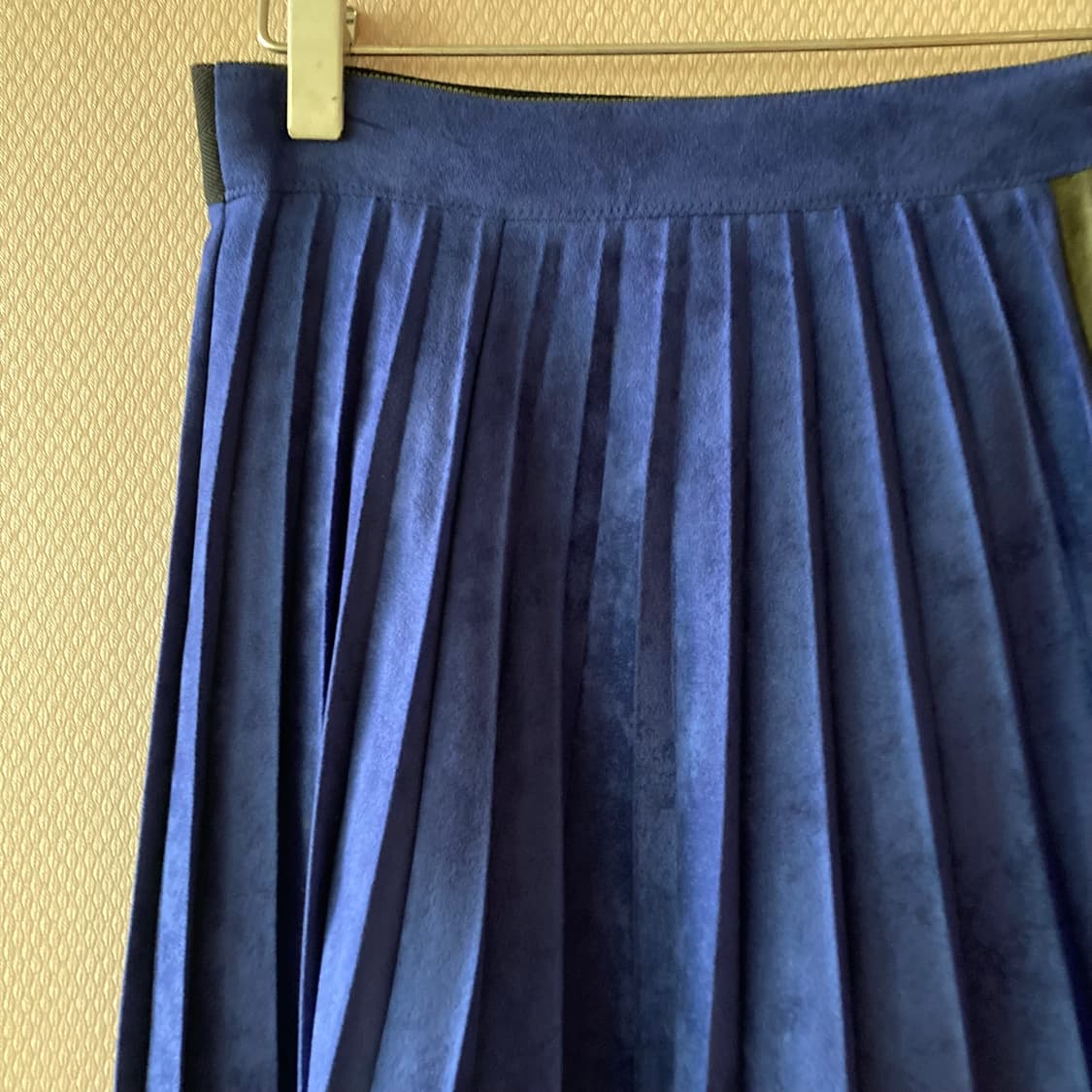 TIME  플리츠 롱스커트 상품이미지3