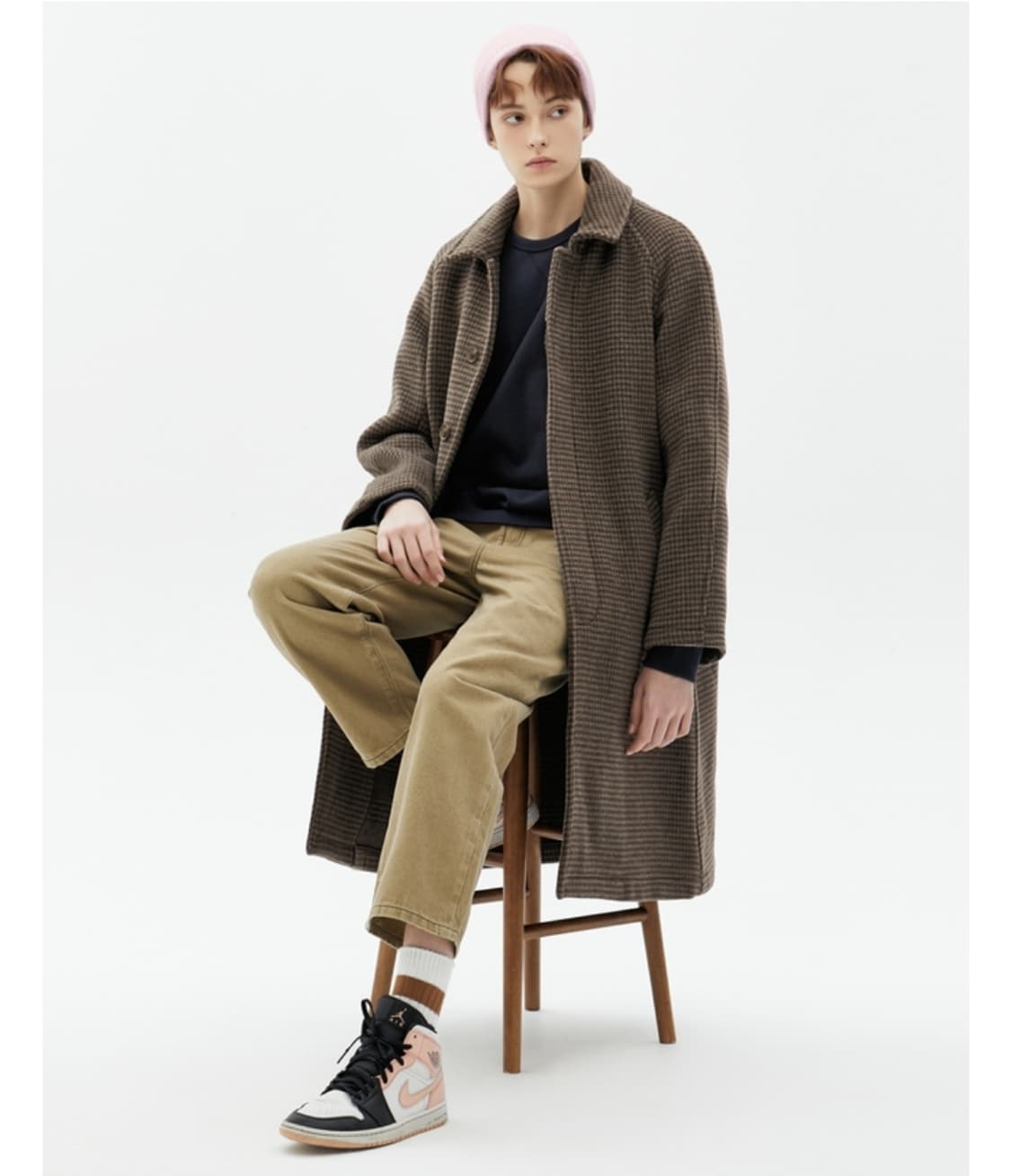 런던트레디션 브라운  코트 (50)105 새상품 상품이미지4