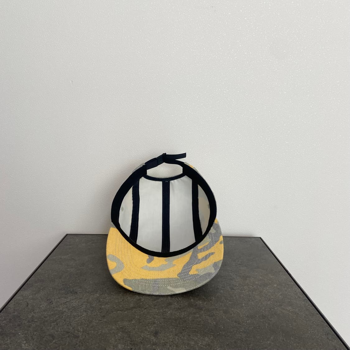 (OS) 슈프림 박스로고 캠프캡 모자 워시드 아웃 카모 상품이미지5