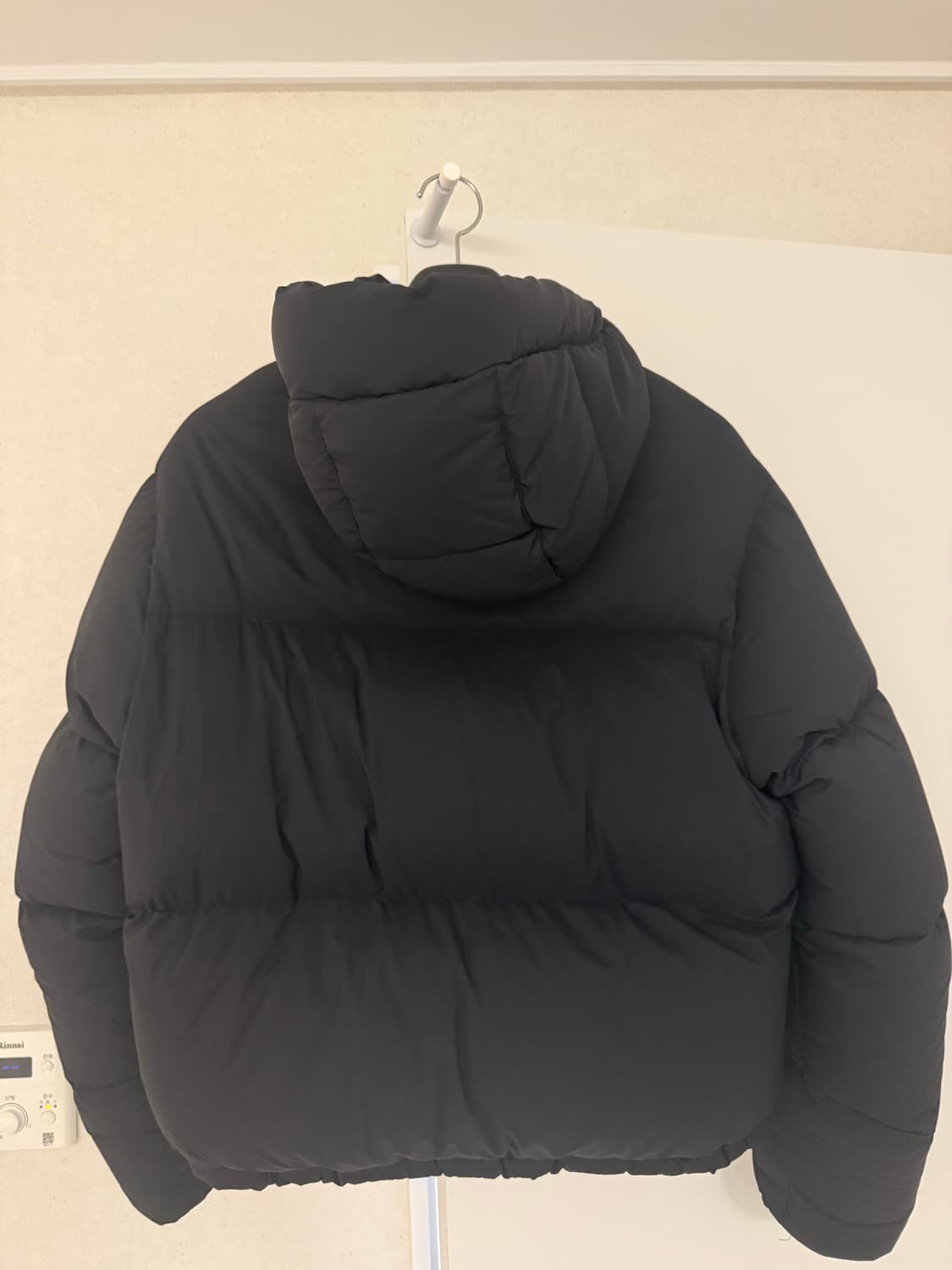 벨리에 마낭 구스다운 Black/M 상품이미지3