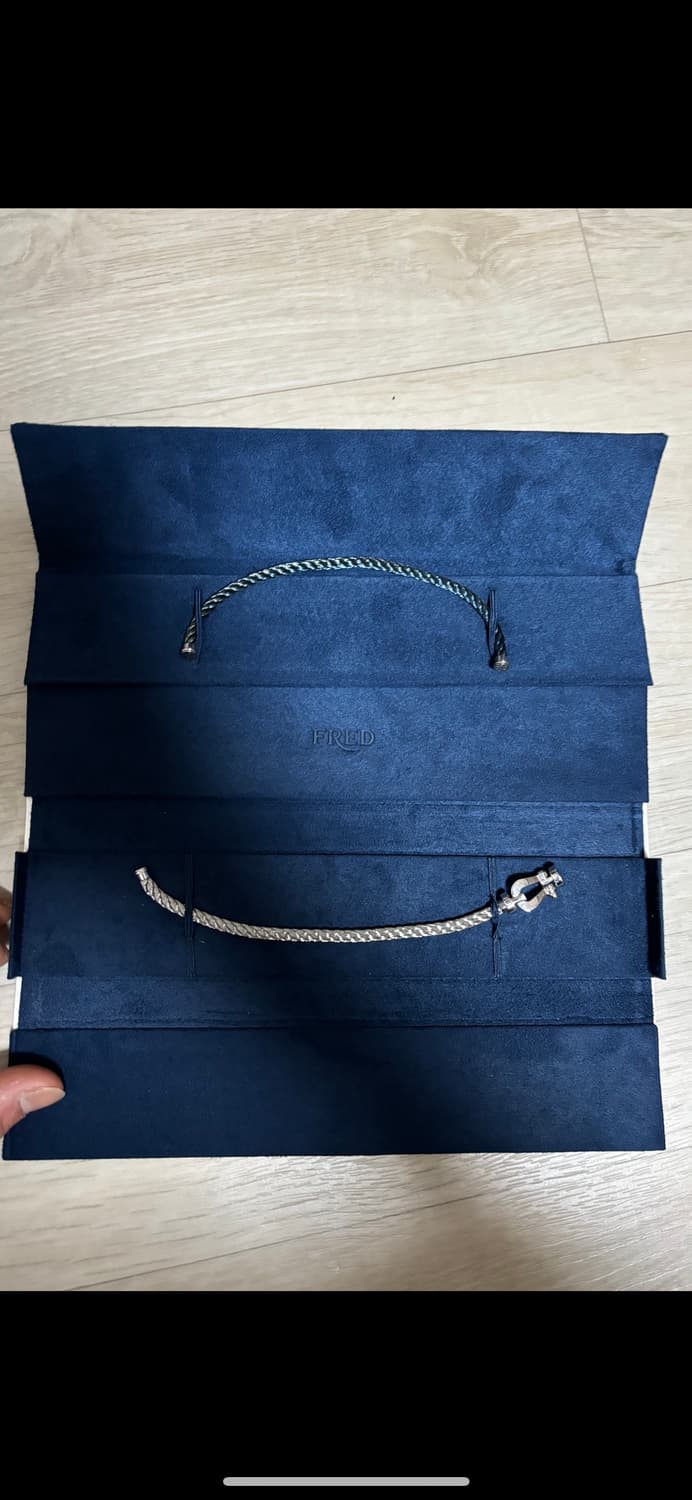 프레드 포스텐 화이트골드 상품이미지1