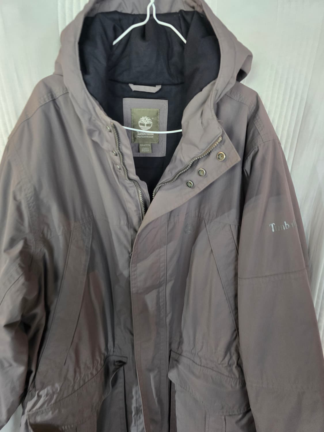 팀버랜드 오버핏  후드 점퍼자켓 상품이미지1