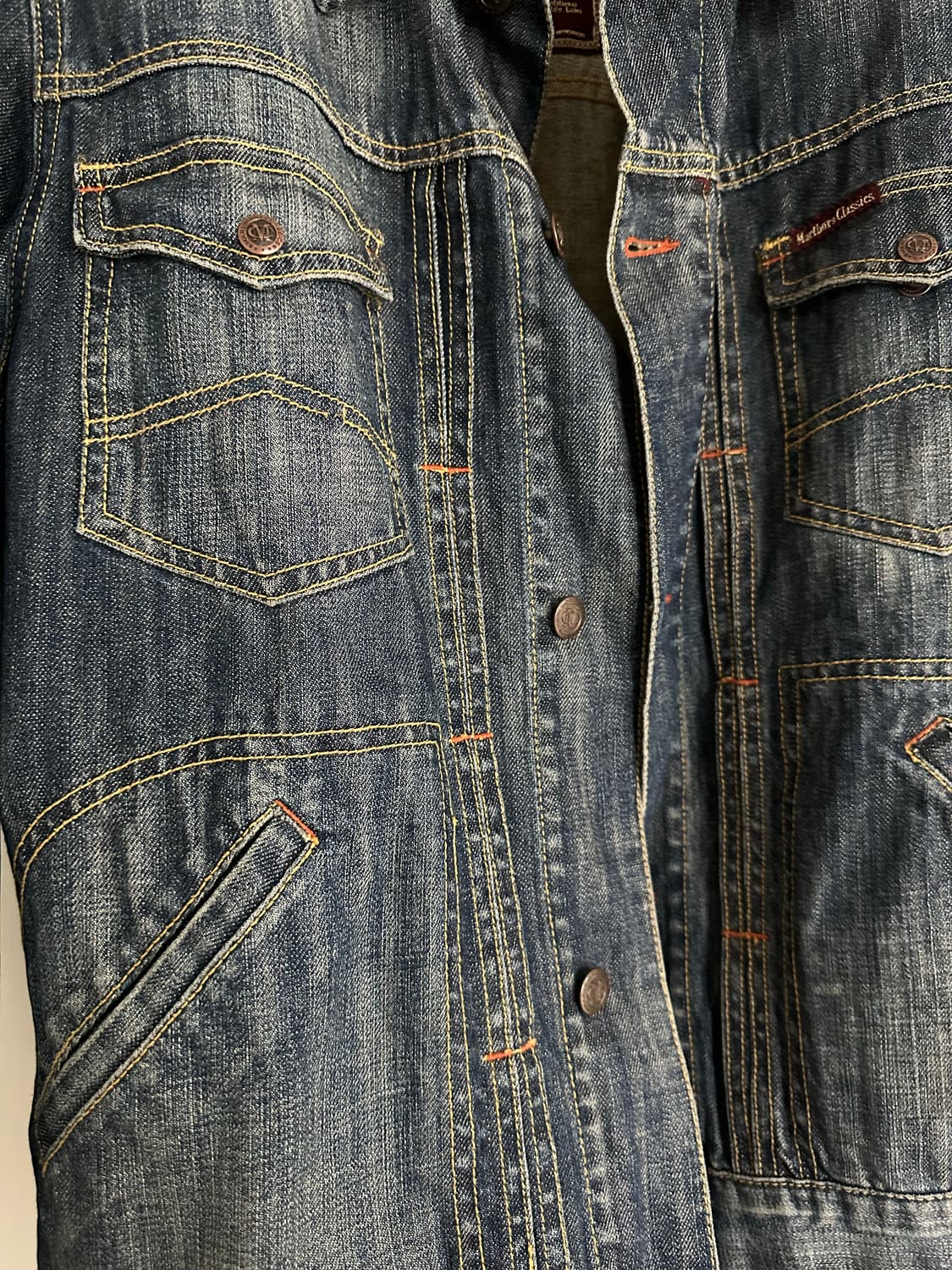 말보로 클래식 데님자켓 상품이미지3